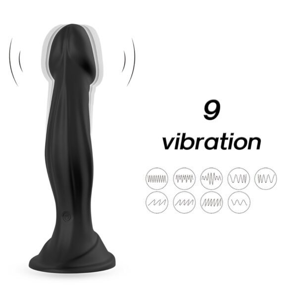 Optimus Black, 9 vibration functions - obrazek 9
