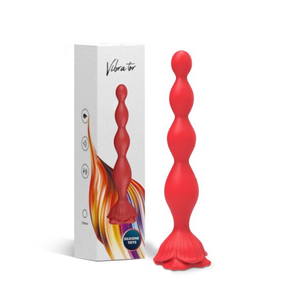 Rosestick Red, 9 vibration functions - obrazek 9