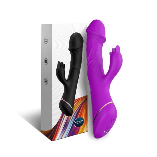 Rubberco Purple, 2* 9 vibration functions - obrazek 9
