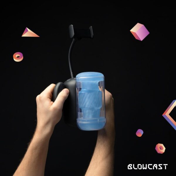 BLOWCAST  Wingman Pro Automatyczny Masturbator - obrazek 9