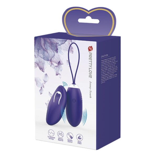 PRETTY LOVE   Jenny   Youth,  Wireless remote control 12 vibration functions - obrazek 9