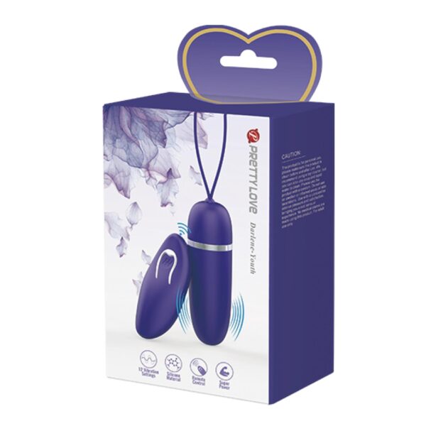 PRETTY LOVE   darlene   Youth,  12 vibration functions Wireless remote control - obrazek 9