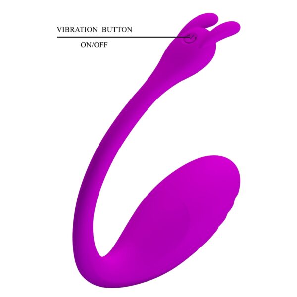 PRETTY LOVE   Catalina, 12 vibration functions Mobile APP Long distance Control - obrazek 9