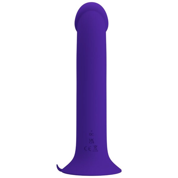 PRETTY LOVE   Murray   Youth, 12 pulse wave settings 12 vibration functions Suction base - obrazek 9