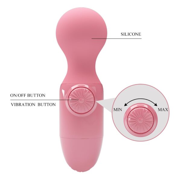 PRETTY LOVE   Mini stick Pink, Little Cute Vibration - obrazek 9