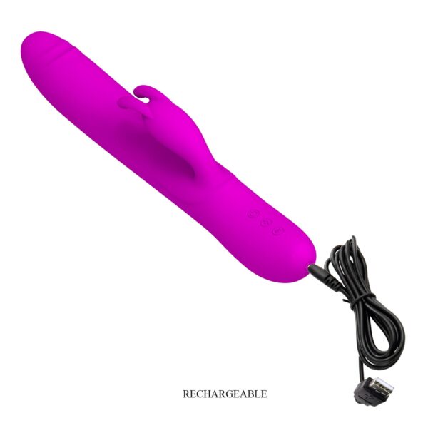 PRETTY LOVE   BYRON, 7 vibration functions, USB rechargeable - obrazek 9
