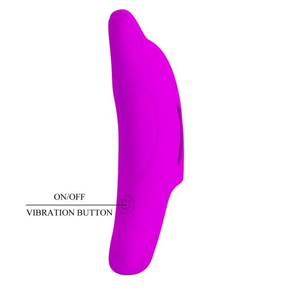 PRETTY LOVE   Delphini, Honey Finger, 10 vibration functions - obrazek 9