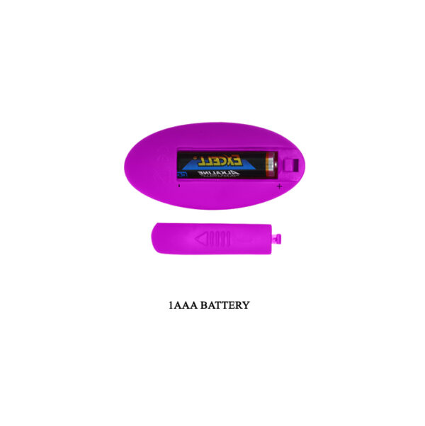 PRETTY LOVE   ALGERNON USB PURPLE 12 function - obrazek 8
