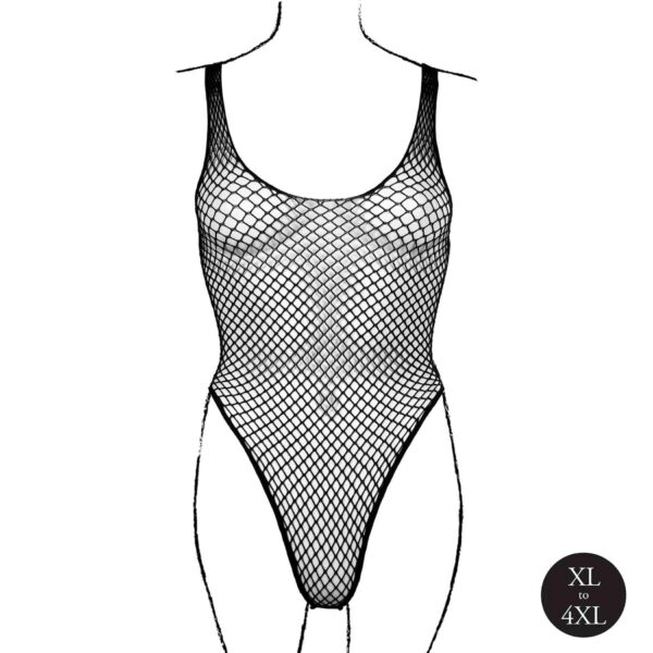 Body with fishnet structure. - obrazek 9