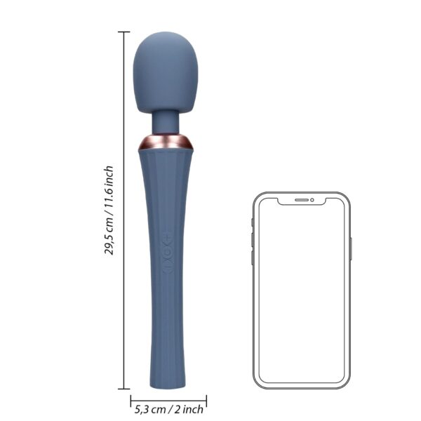 Powerful Wand Vibrator with Still Handle - obrazek 9