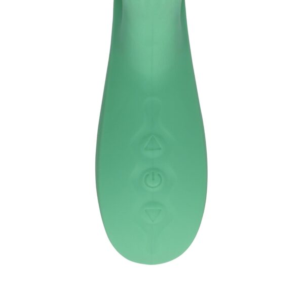 Pulse Wave and Tongue Flickering Rabbit Vibrator - obrazek 9