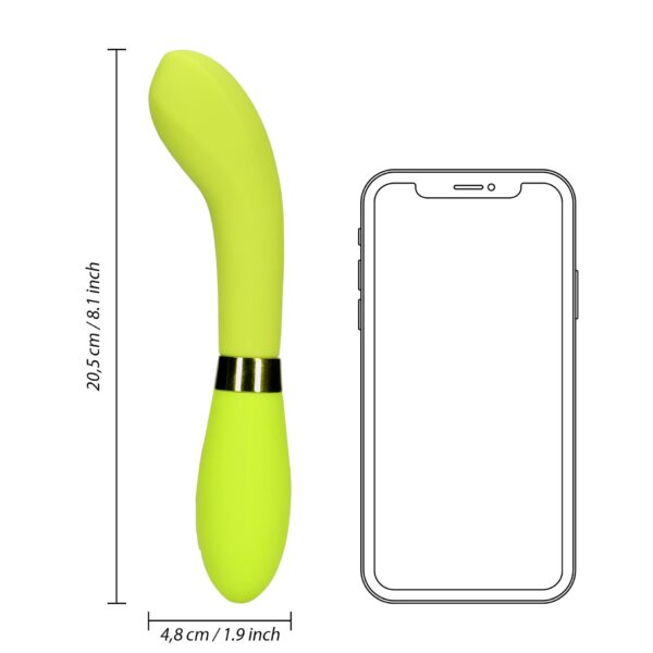 Silicone G Spot Vibrator - obrazek 9