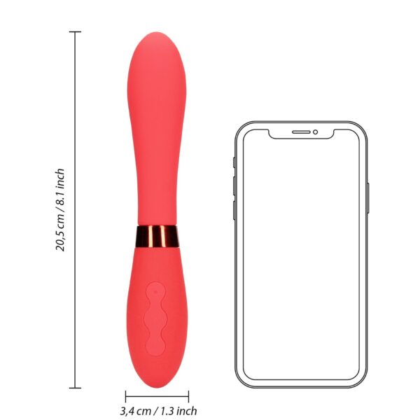 Silicone Smooth Vibrator - obrazek 9