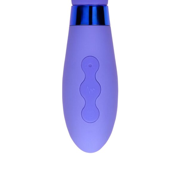 Silicone Pointed Rabbit Vibrator - obrazek 9