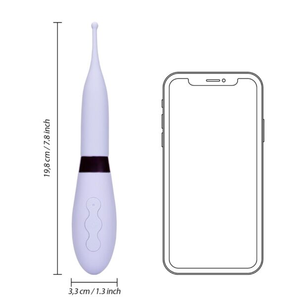 Silicone Tip Vibrator - obrazek 9