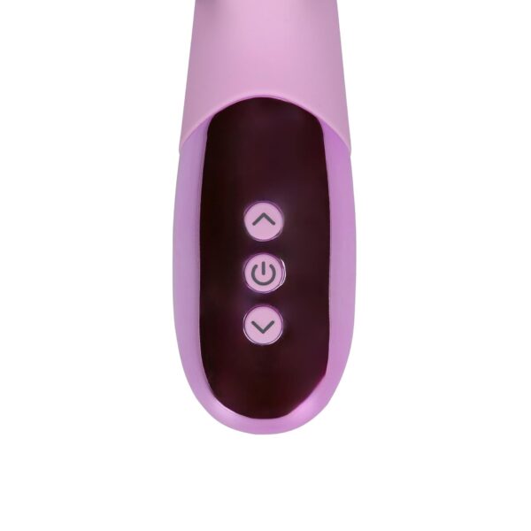 Ultra Soft Silicone Rabbit Vibrator - obrazek 9