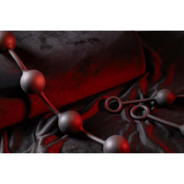 Silicone Anal Balls   Medium - obrazek 9