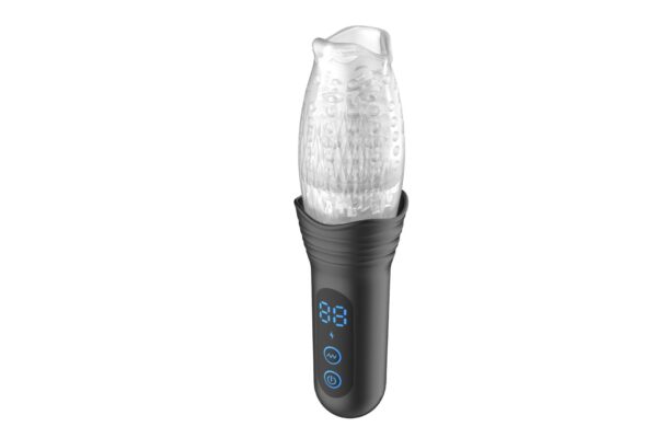 Rotating vibration and thrusting masturbator - obrazek 9