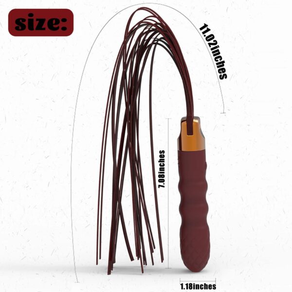 Virbating flogger - obrazek 9