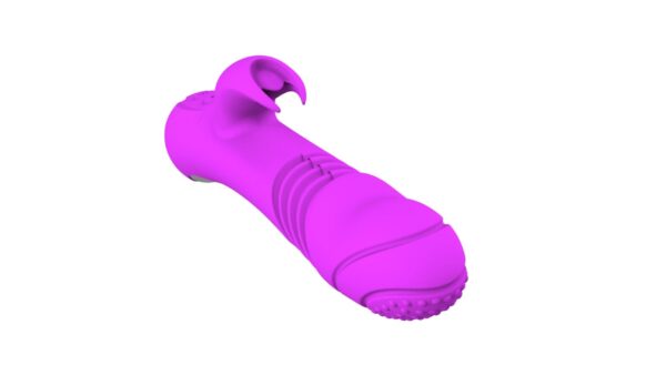 Wibrator Ella, 7 vibration modes 3 thrusting function, Heating - obrazek 9