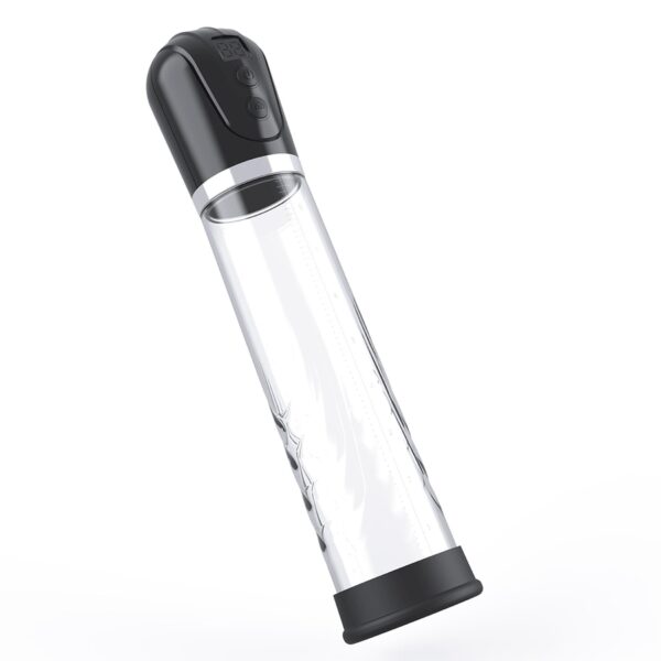 Pompka  PREMIUM RECHARGEABLE AUTOMATIC LCD PUMP - obrazek 9