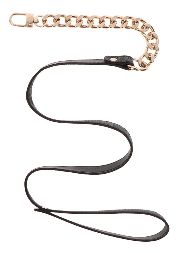Statement Collar and leash Rose Gold - obrazek 9