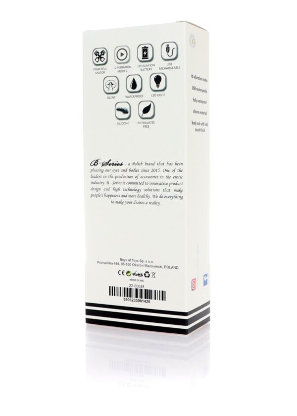 Wibrator   Rechargeable Vibrator USB 10 Functions - obrazek 9