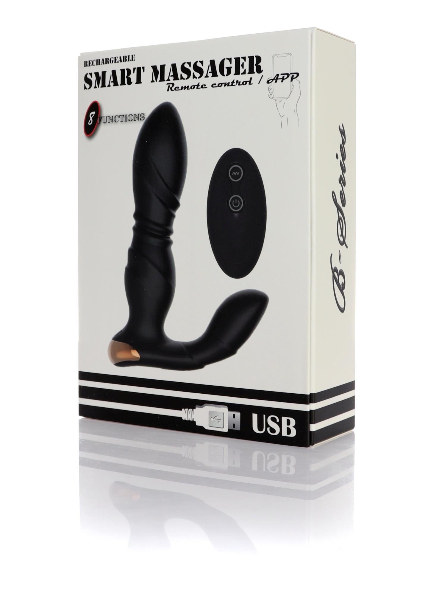 Stymulator Smart Massager USB 8 Functions / APP + Remote Control - obrazek 9
