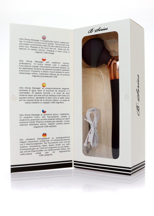 Stymulator Massager Ultra Strong   USB 10 Functions / 5 Speeds - obrazek 9