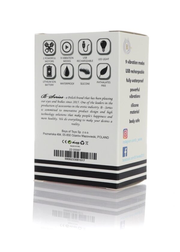 Stymulator   Finger massager   USB 9 Functions - obrazek 9