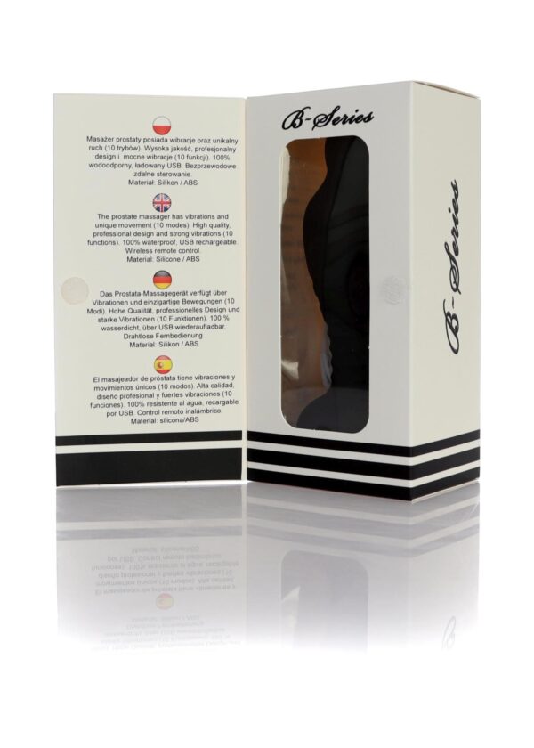 Stymulator   Striking prostate massager   USB 10 Functions / Remote Control - obrazek 9