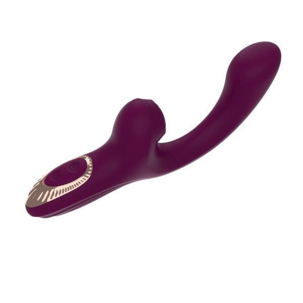 Lila 7 modes of Bump & vibration, heating - obrazek 9