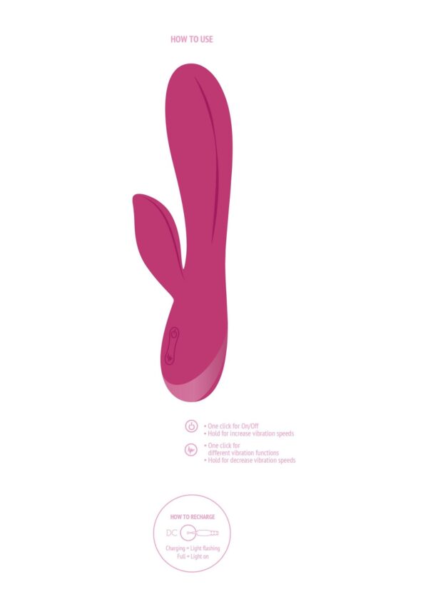 Xocoon Endless Love Clitoris & G Spot Vibrator - obrazek 9