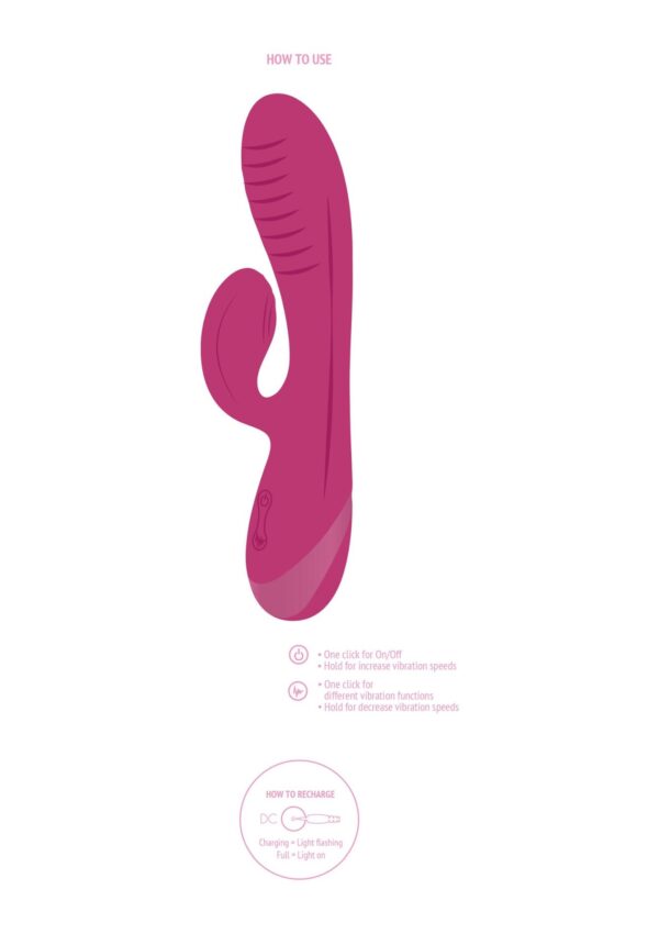 Xocoon Forever Love Clitoris & G Spot Vibrator - obrazek 9
