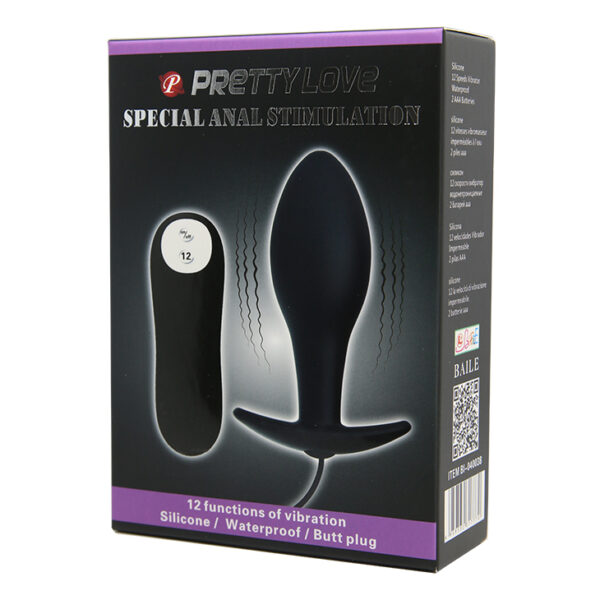 PRETTY LOVE   VIBR. SPECIAL ANAL STIMULATION 12 function - obrazek 9