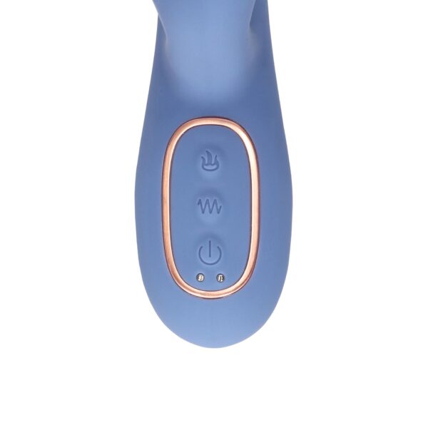Rotating Beads and Thrusting Rabbit Vibrator - obrazek 9