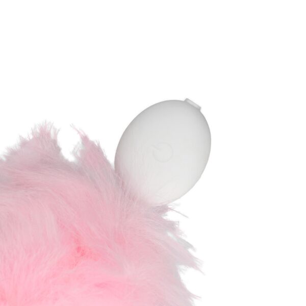Light up Fox Tail with Metal Butt Plug - obrazek 9