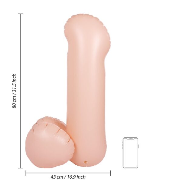 Blow up Dick   32/ 80 cm - obrazek 9