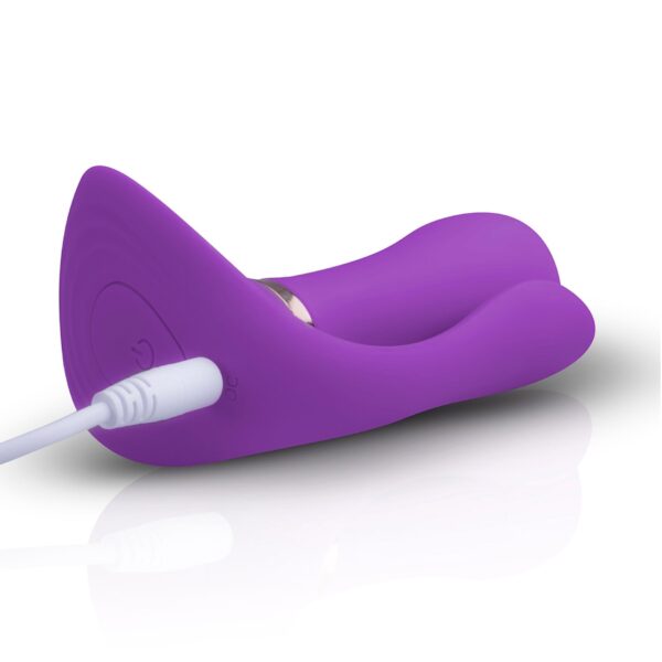 Purple Pleaser Vibrator - obrazek 9