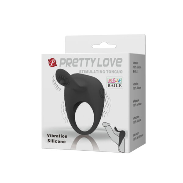 PRETTY LOVE   STIMULATING TONGUO vibration - obrazek 8