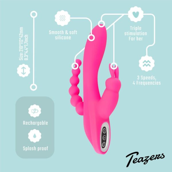 Double Rabbit vibrator - obrazek 9
