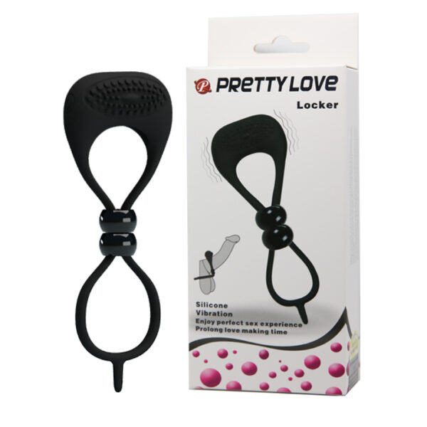 PRETTY LOVE   LOCKER vibration - obrazek 9