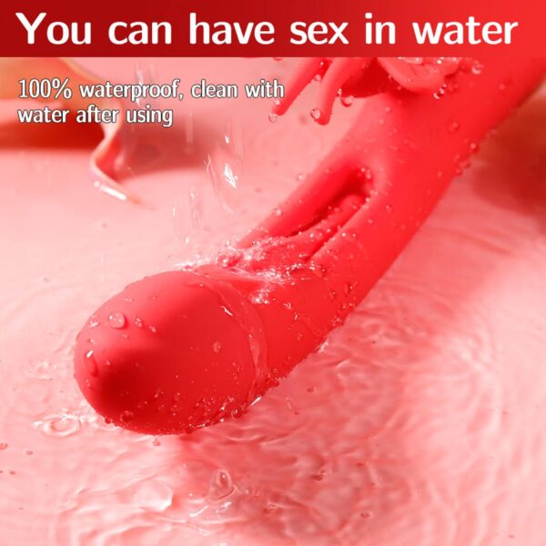 Butterfuly dual flicking vibrator - obrazek 9