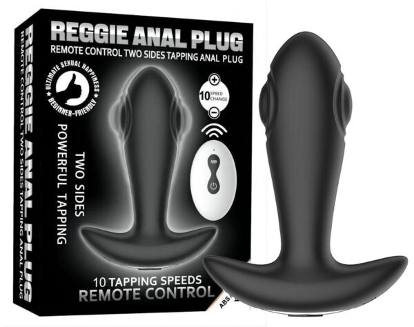 Dual tapping anal plug - obrazek 9