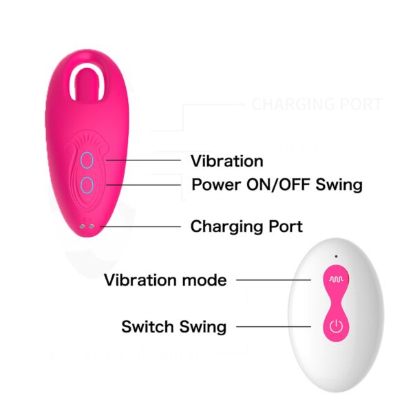 Flicking wearable vibrator - obrazek 9