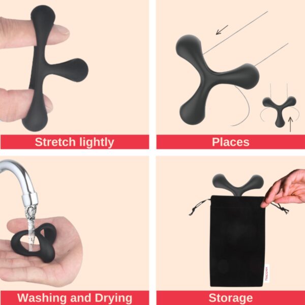 Cockring   Nappex™ Jari   Premium Cockrings (10 Languages) - obrazek 9