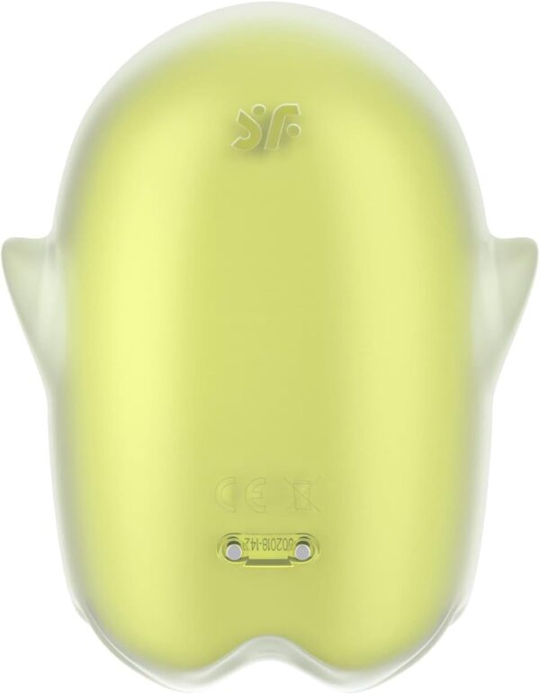 Satisfyer Glowing Ghost Yellow - obrazek 9