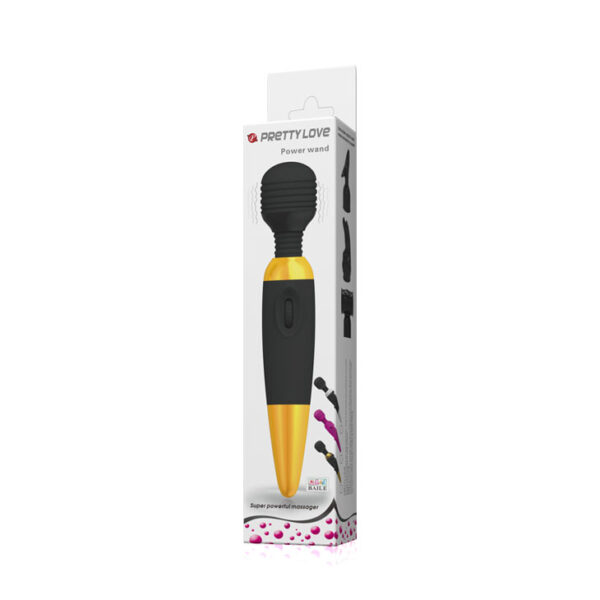 PRETTY LOVE   POWER WAND GOLD - obrazek 9