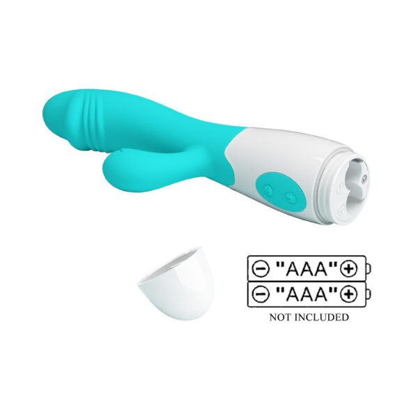 PRETTY LOVE   Snappy light blue, 30 vibration functions - obrazek 7