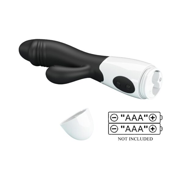 PRETTY LOVE   Snappy black, 30 vibration functions - obrazek 7